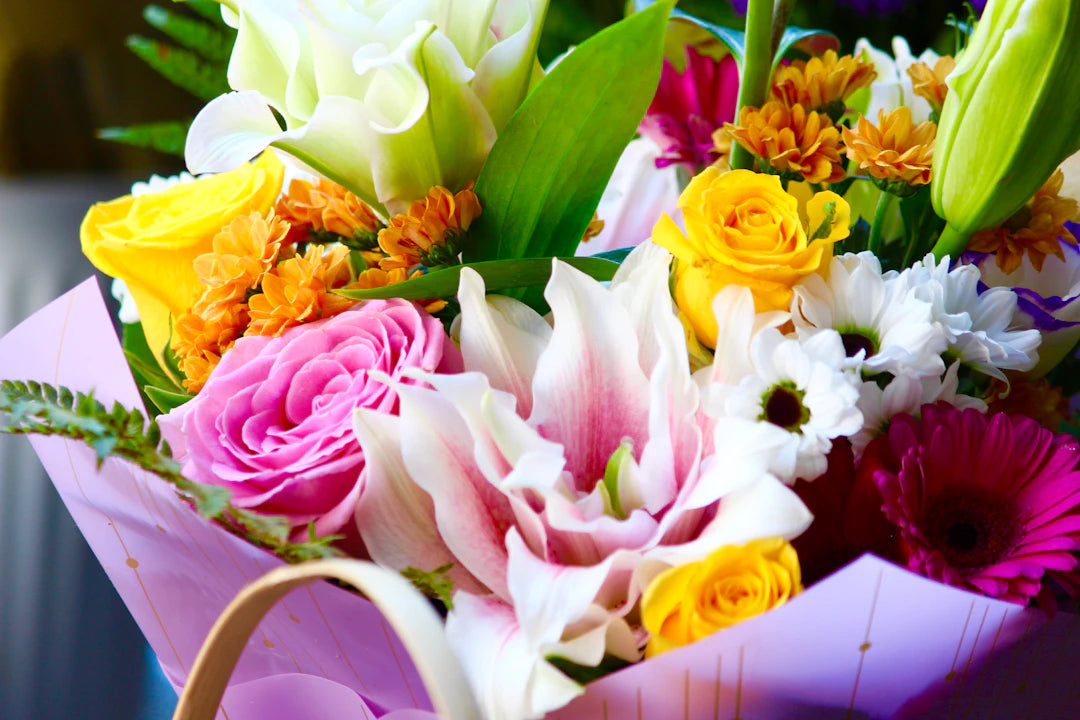 Meaningful Flower Bouquets for Life's Transformative Moments
