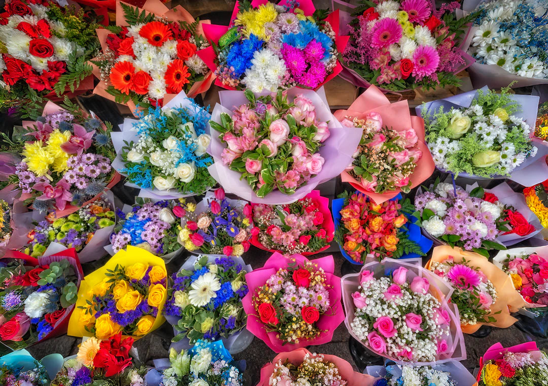Flower Bouquets as Home Decor Creative Styling Tips