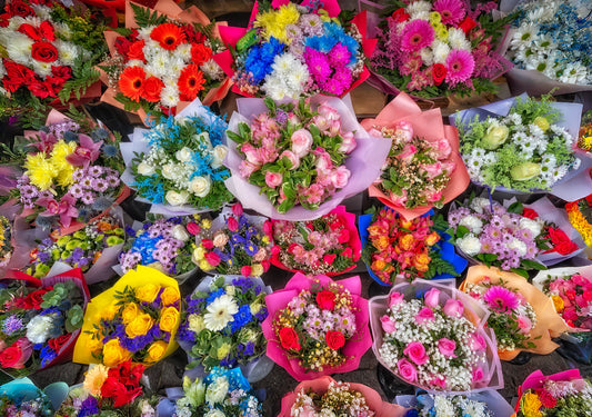 Flower Bouquets as Home Decor Creative Styling Tips