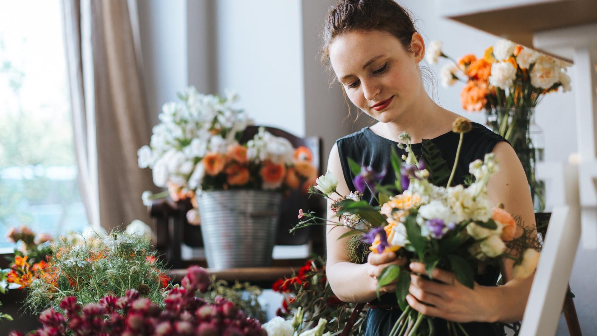 | Sitewide Sale | Luxury Bouquets | Starting at $55